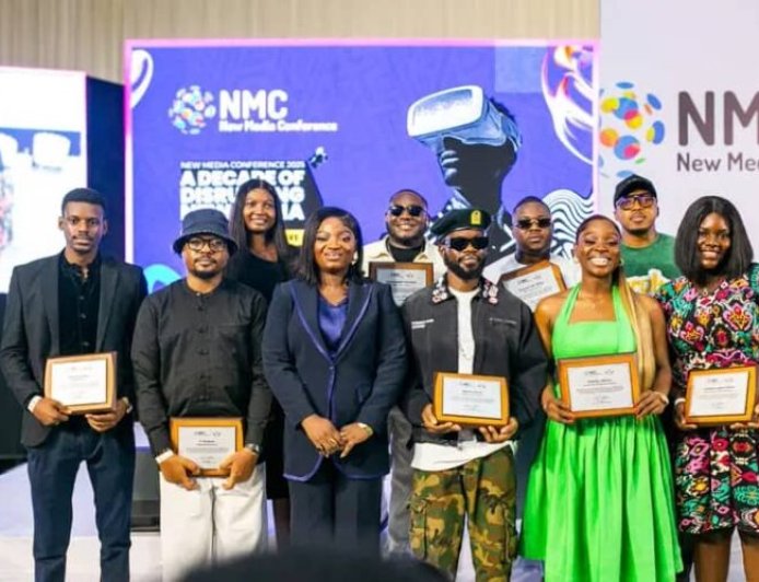 Broda Shaggi, Aproko Doctor, Kiekie, 97 Others Shine as NMC Honours Nigeria's Brightest Digital Disruptors