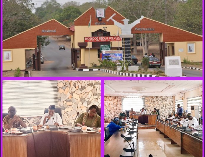 MAPOLY 12th Governing Council Holds Inaugural Meeting, Appreciates Governor Dapo Abiodun for Confidence, Trust, Promise to Move the Institution to Greater Heights 