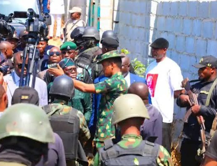 Breaking: Barely One Week After Clash With Wike, Navy Officer, Yarima Allegedly Survives Assassination Attempt 