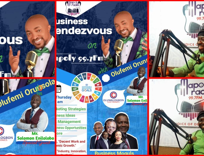 Business News: "Sustaining Family Business Models Thrives on Integrity, Government Support" Says Solomon Enilolobo, Oluwalogbon Electronics Lead