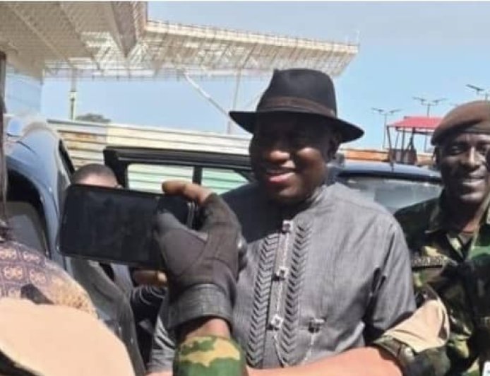 Guinea-Bissau Coup: Former President Goodluck Ebele Jonathan is Safe Says FG