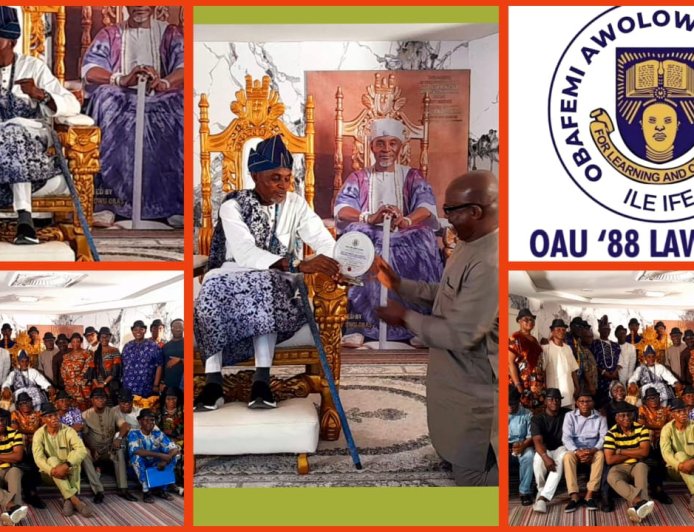 Olowu of Owu Canvasses Support for Traditional Mediation Model As O.A.U 88 Law Class Floats Egba Reunion in Grand Style