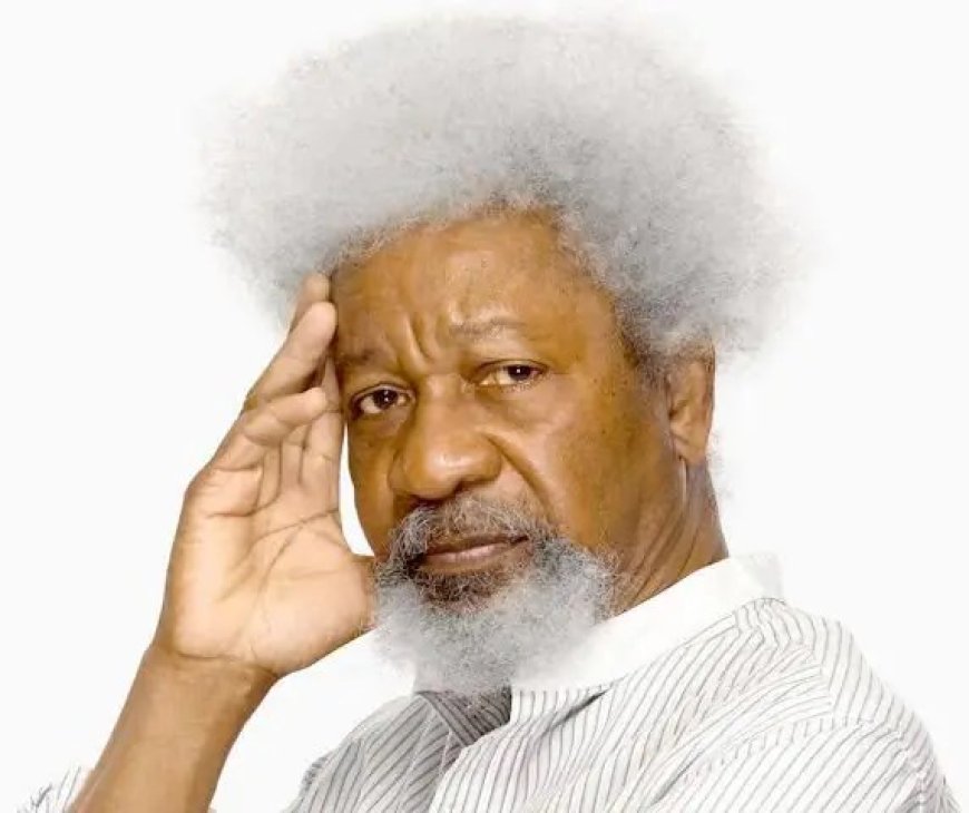 Woke Soyinka Visa Plight Takes New Turn as U.S Embassy Enlightens Him, Says "Visas Are Privilege, Not a Right"