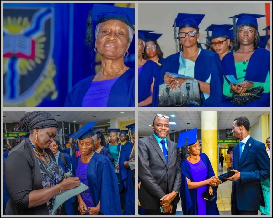 How 69-Year-Old Retired Data Processing Officer Woman Matriculates as Undergraduate at University of Ibadan