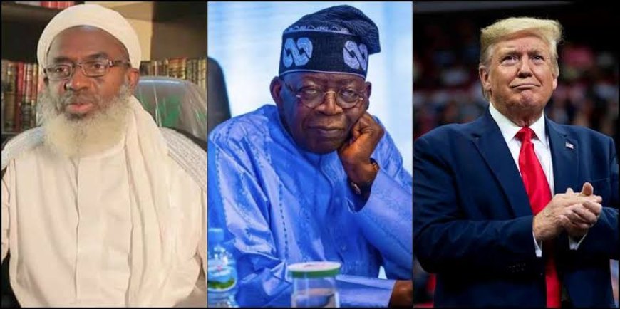 'Cut Ties With Donald Trump If Military Action Threat is Not Withdrawn' - Sheik Gumi Tells Tinubu 