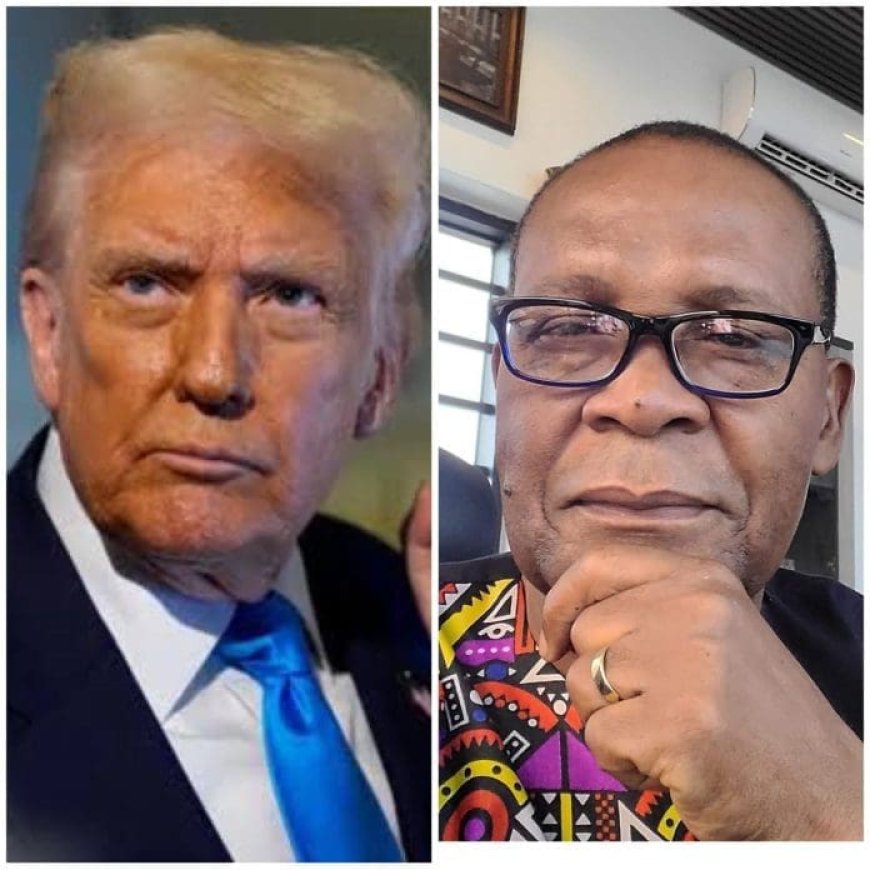 "Trump is Making Too Much Noise...Nobody Appointed Him as The World Policeman" - APC Chieftain, Joe Igbokwe