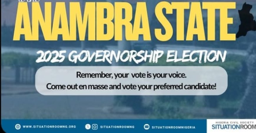 Anambra 2025: INEC Announces Readiness to Conduct Credible Election, Warns Against Vote-buying