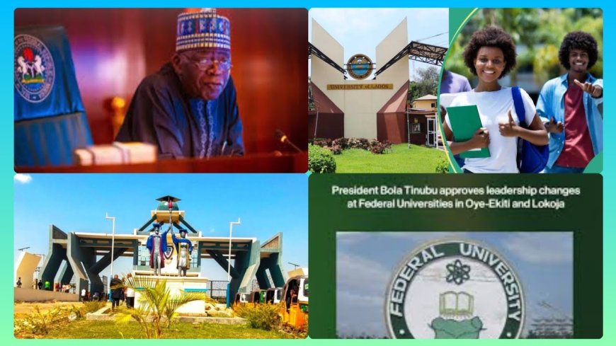 BREAKING: Senate Congratulates People of EPE as Tinubu Approves Creation of New Federal University in Lagos
