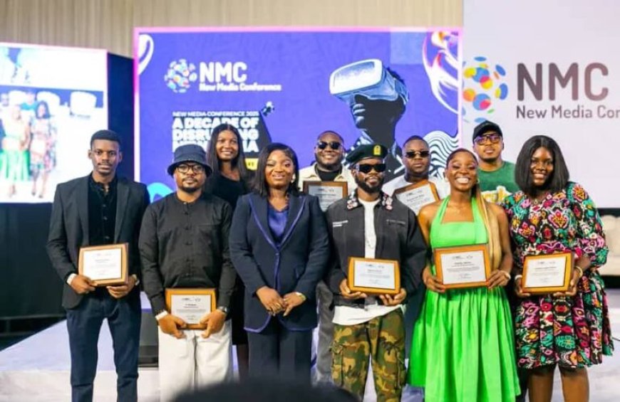 Broda Shaggi, Aproko Doctor, Kiekie, 97 Others Shine as NMC 100 Honours Nigeria's Brightest Digital Disruptors