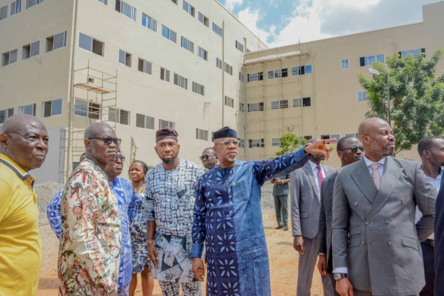 Ogun Set to Commission Newly Renovated 250-Bed Hospital in December, Targets Partnership with Abuja Medical Center of Excellence, Others
