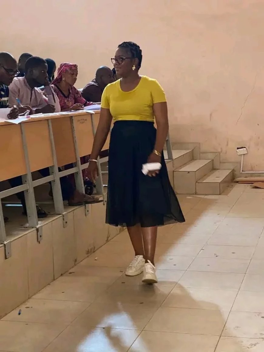 "My Husband Was Looking at Me Too Much and I..." – Woman Who Invigilated Her Husband's Examination Hall Explains Why She Changed His Seat Twice
