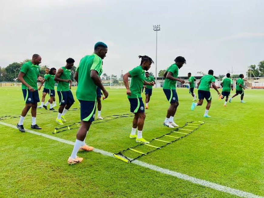 World Cup Play-off : Ahead of Thursday Match, Super Eagles Boycott Training Over Unpaid Bonuses