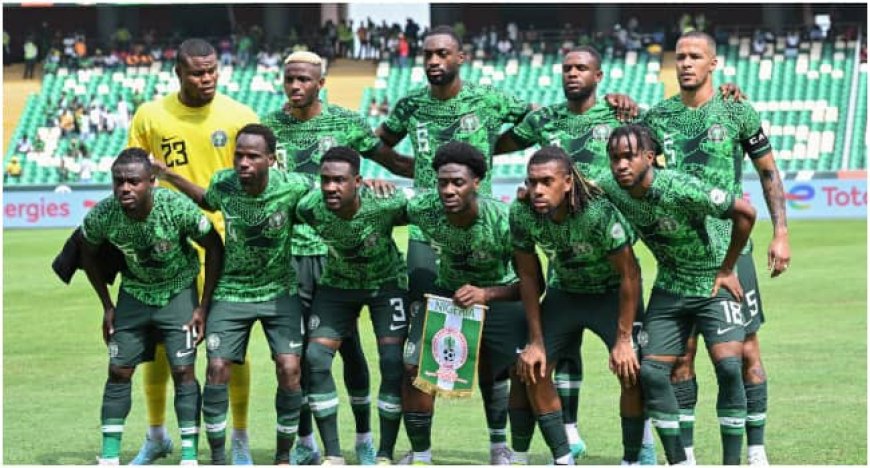 CAF Playoff Final: Nigeria Massacres Gabon 4-1 Despite Tuesday Training Cutoff 