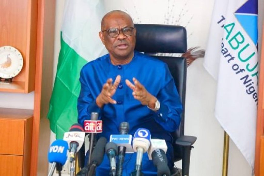 Minister - Naval Officer Controversy: Wike Bows to Pressure, Says "I Have Respect For Military" 