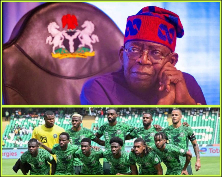 Tinubu Congratulates Super Eagles' 4 - 1 Victory Over Gabon, Says Nigeria's March to World Cup