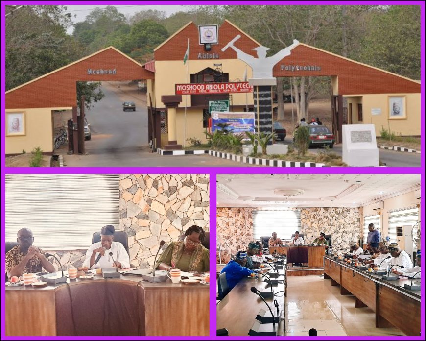 MAPOLY 12th Governing Council Holds Inaugural Meeting, Appreciates Governor Dapo Abiodun for Confidence, Trust, Promise to Move the Institution to Greater Heights 