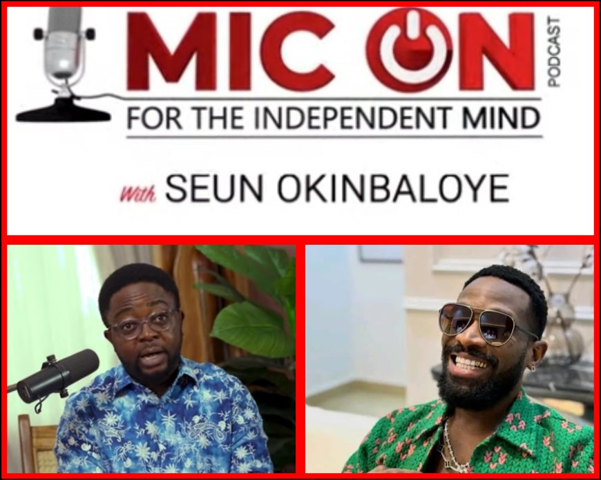 D'Banj Opens Up On His Church Background Says 'I Was Groomed in the Choir, My Father Was A Deacon, Mum a Deaconess'