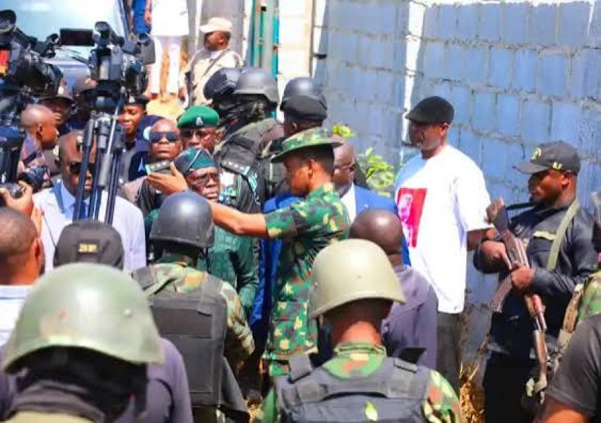 Breaking: Barely One Week After Clash With Wike, Navy Officer, Yarima Allegedly Survives Assassination Attempt 