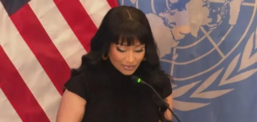 Full Script of Nicki Minaj Addressing UN On ‘Christian Genocide’ in Nigeria