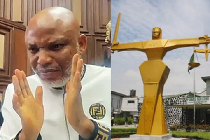 "Jesus Christ Taught His Followers to Show Mercy" - Justice Omotosho Explains Why He Didn't Sentence Nnamdi Kanu to Death