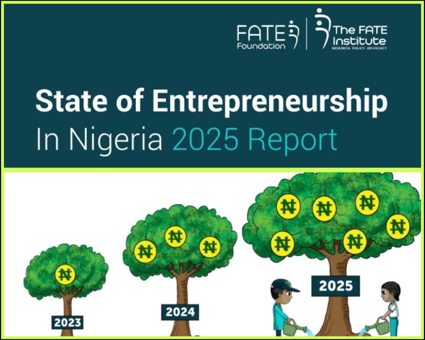 Nigeria’s Entrepreneurship Index Increases to 0.47 Index Points As Businesses Provided Over 14,000 Jobs in 2025 Says New Report