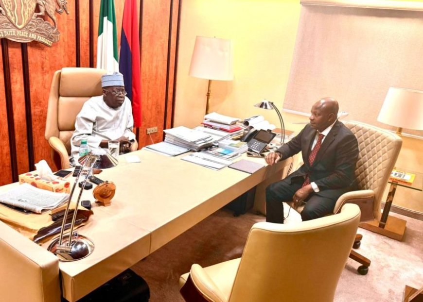 DSS Boss Briefs Tinubu on Nigeria’s Security Situation