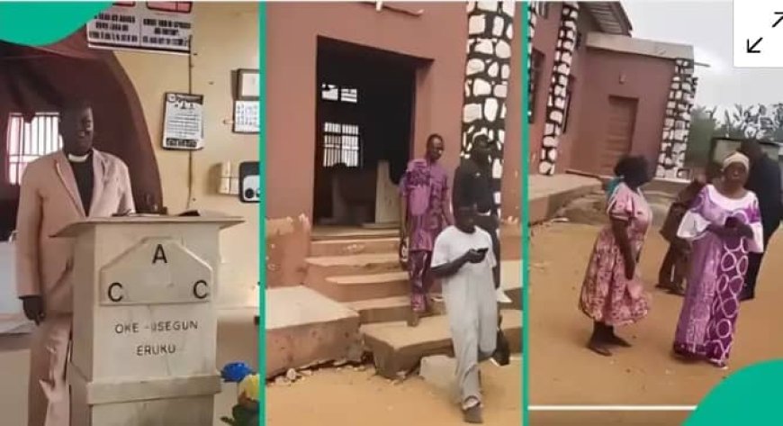 Reactions Trail Video As Members of CAC Church Eruku Attends Sunday Service Despite Attack Abduction of 38 Members