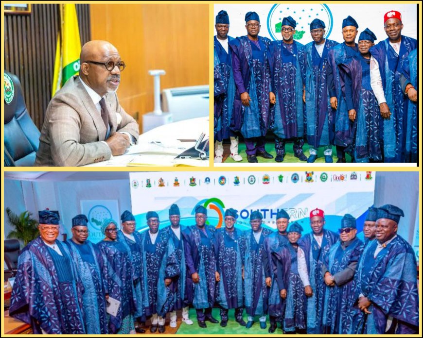 Abiodun Hosts Southern Governors, Calls for State Police, Strategic Security Architecture
