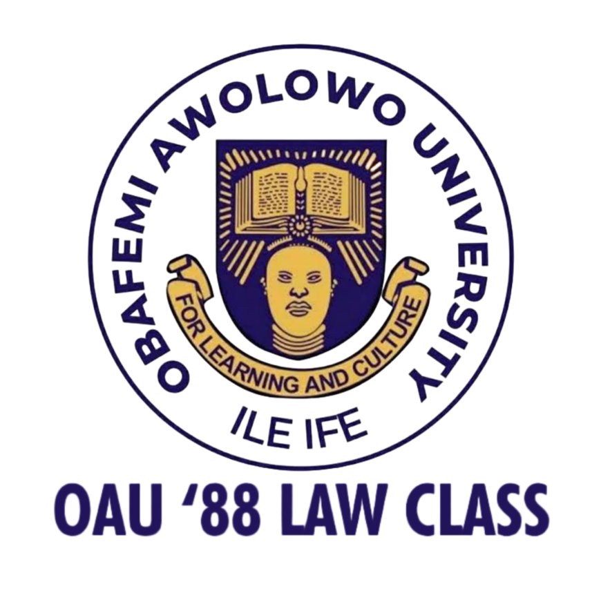 OAU Alumni '88 Law Class Set to Host Reunion in Abeokuta With Outreach to Orphanage, Visits to Olowu of Owu, OAU Law Faculty’s Former Dean, Prof. J. O. Fabunmi, Others