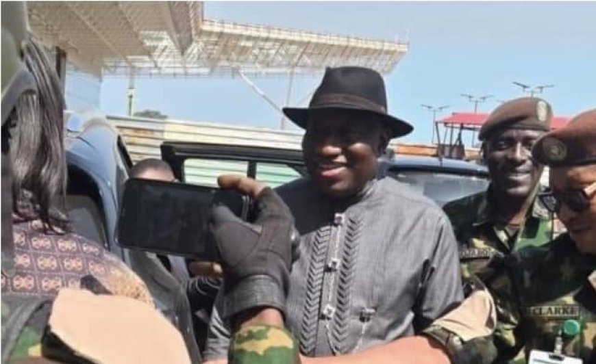 Guinea-Bissau Coup: Former President Goodluck Ebele Jonathan is Safe Says FG