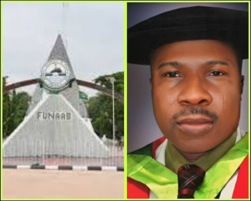 FUNAAB Appoints Prof. Idowu as Deputy Vice-Chancellor, Academic