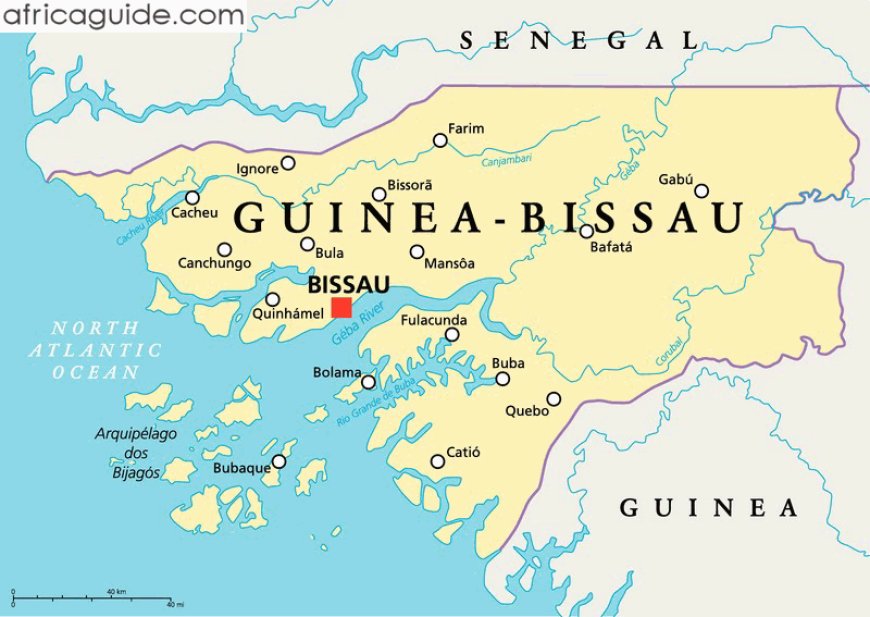 Military Announces General As New Leader of Junta in Guinea-Bissau 