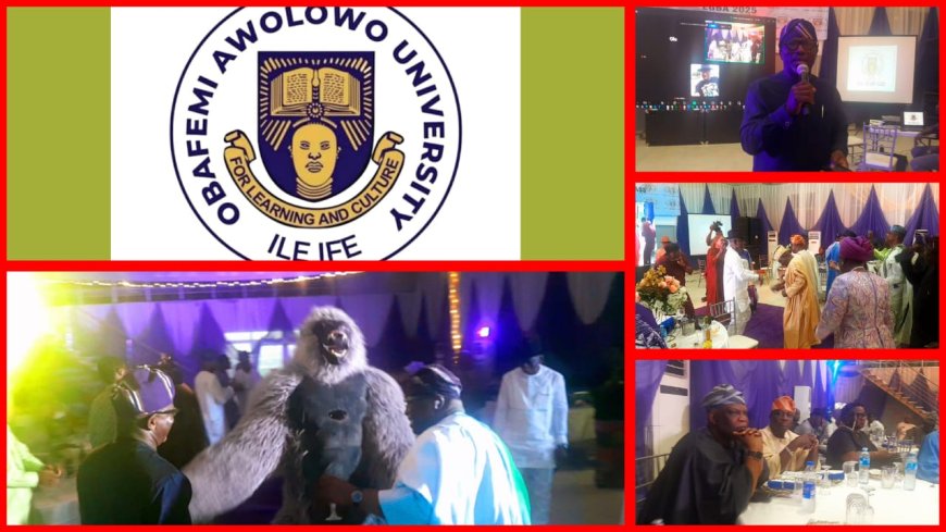 O.A.U 88 Law Class Floats Egba Reunion in Grand Style, Elects New Executives