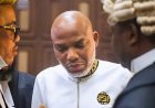 Life Imprisonment: Kanu Complains of Heart Condition, Expresses Fear in Sokoto Prison -Anglican Bishop