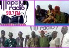 One Year in Office: Pioneer Ogun Poly Rector, Dr. Tunji Sonola Visits MAPOLY, Commends Jolaoso's Repositioning Agenda