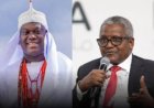 Aliko Dangote Openly Commends Ooni Says "Oni Removed Over 19 Shrines From Our Refinery, He Said "Let The gods Come And Talk to Him" 