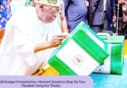 Know What’s Inside 2026 Budget for You As President Tinubu Presents to Senate