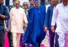 End-of-Year Holidays: Tinubu Lands in Lagos as Sanwo-Olu, Government Officials, Chieftain of APC Welcome Jagaban