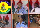 PHOTONEWS: OGUN POLICE COMMAND FLOATS CHRISTMAS CAROL SERVICE AT ELEWERAN, ABEOKUTA 