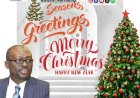 MAPOLY Rector Felicitates Staff, Students; Preaches Love, Peace, and Moderation at Christmas