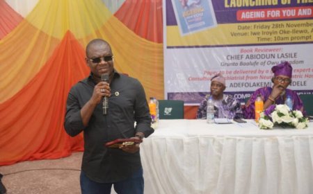 'Establishing Oko Opo Foundation is My Self-Actualization Stage in Life' -Pelican Valley CEO Adeyemo