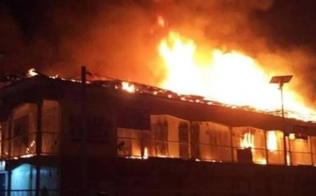 One Generation Wasted as Midnight Fire Kills Father, Mother, Their Three Children in Katsina