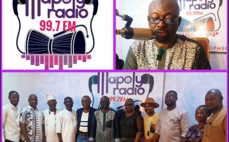 MAPOLY Rector Appreciates Ogun Government, Appeals to Staff, Global Alumni to Support Institutional Repositioning 