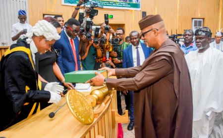 Dapo Abiodun Presents ₦1.668 Trn Budget for 2026