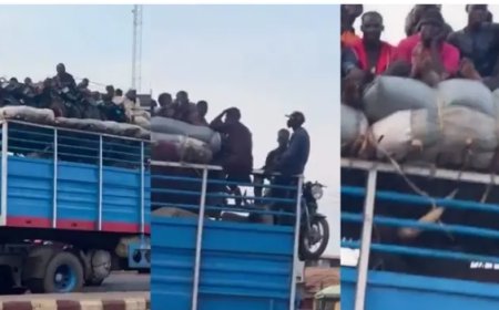 Tension Hits Ibadan After Residents Sighted Truck Loaded with Dozens of Men, Motorcycles, Cows Arriving from North