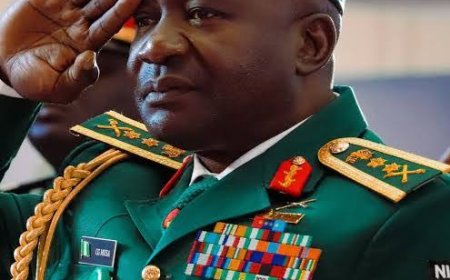 Tinubu Swears-in General Musa as New Defence Minister