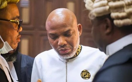 Follow Up: Why I Don’t Want to Stay in Sokoto Prison – Nnamdi Kanu