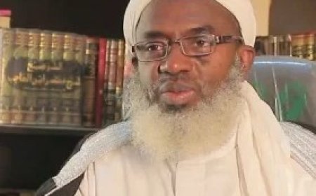 Mixed Reactions as Sheikh Gumi Bows to Pressure, Curses Sponsors of Insecurity