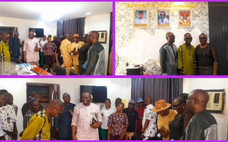 Jolaoso Commends Tejuoso, Harps on Alumni Contributions to Institutional Repositioning Agenda