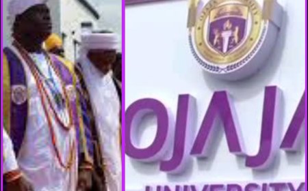10th Corobation: Ooni Launches Ojaja University Ile Ife